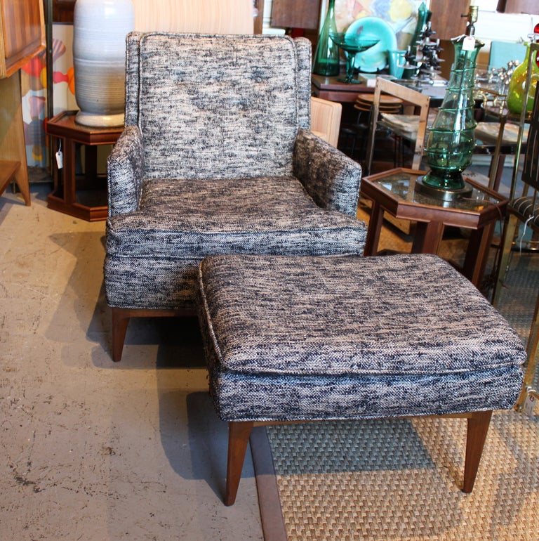 Dunbar Lounge Chair and Ottoman 4