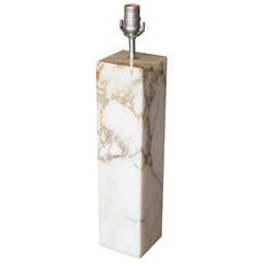 Robert Sonneman Marble Table Lamp Base