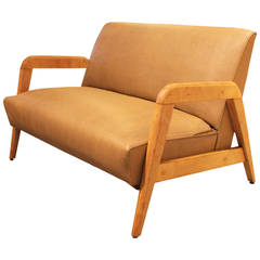 Mid-Century Modern Settee