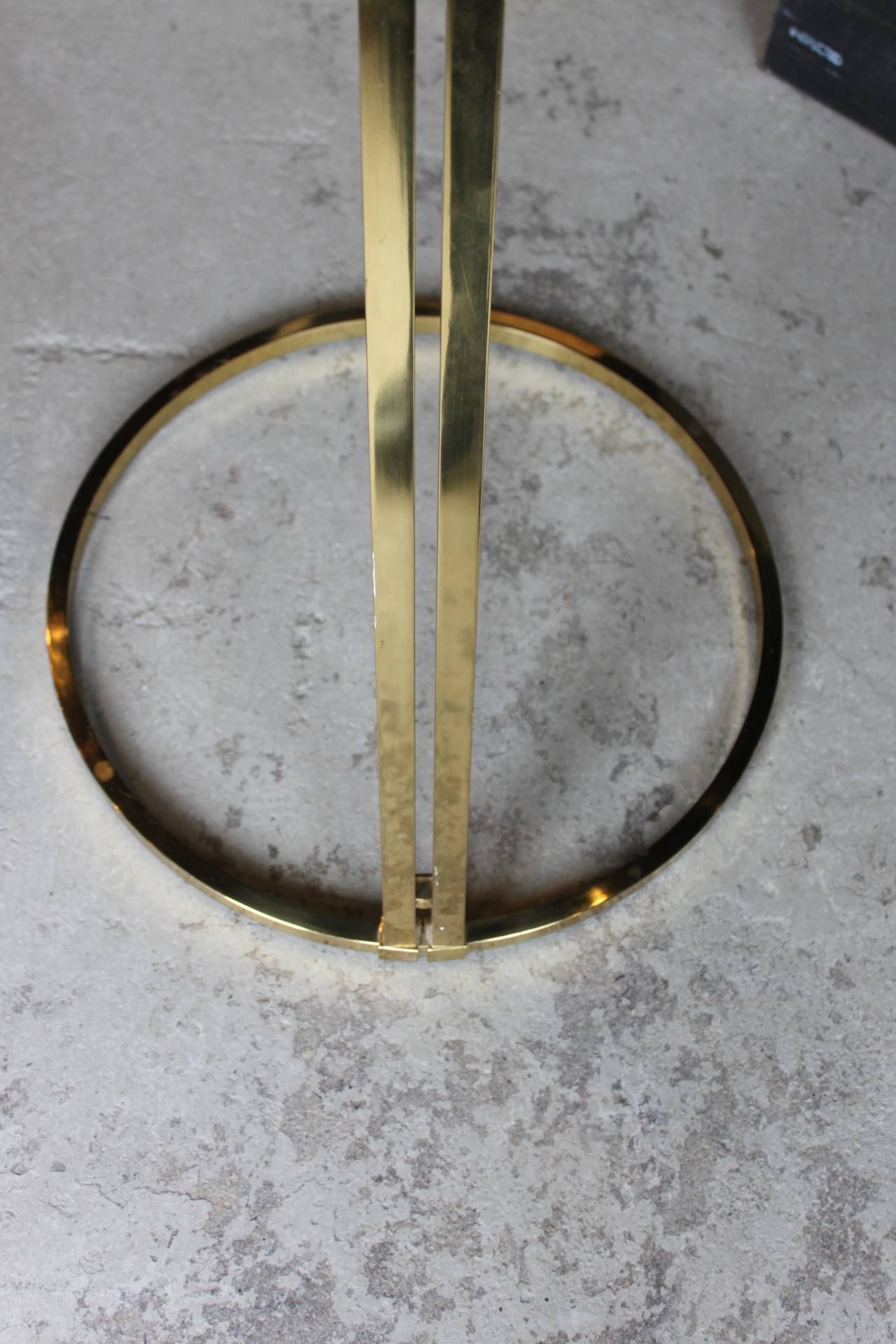 Modern Brass Easel at 1stdibs