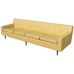 Vintage Milo Baughman Thayer Coggin Sofa