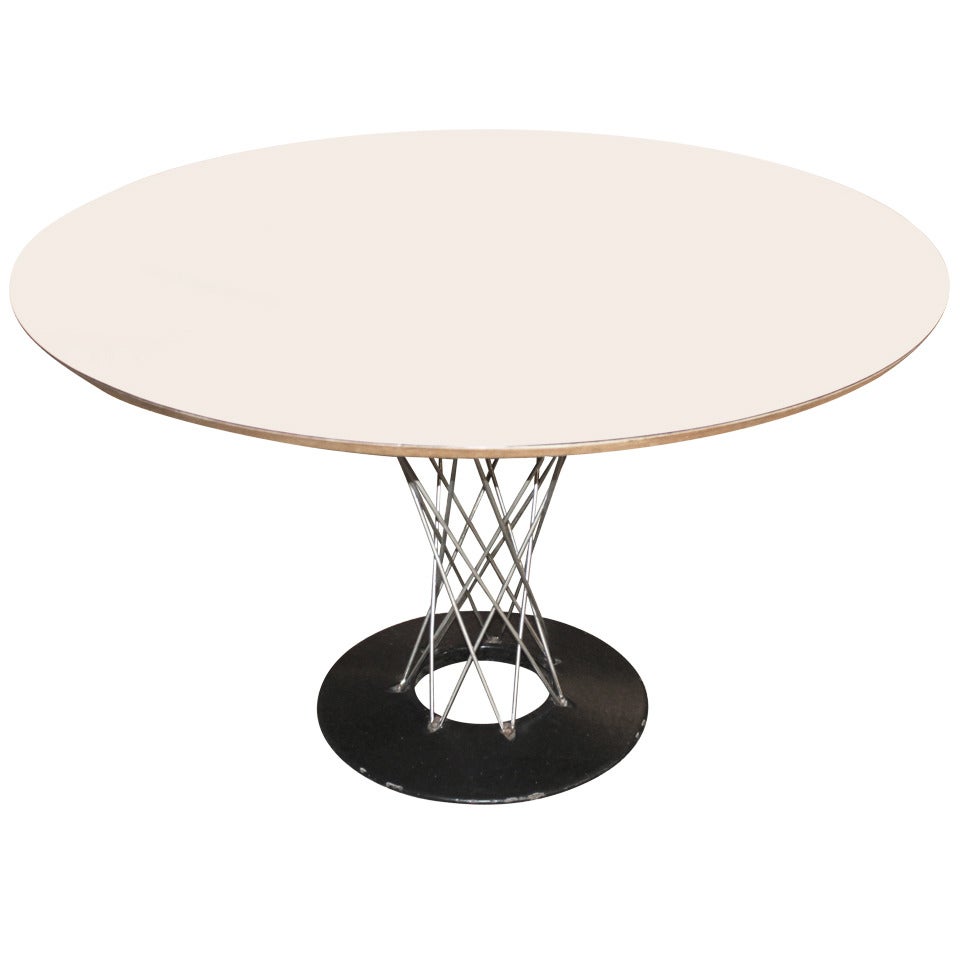 Isamu Noguchi Cyclone Table Manufactured by Knoll For Sale