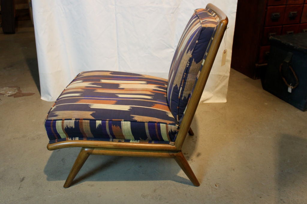 Mid-20th Century T.H. Robsjohn-Gibbings Slipper Chair