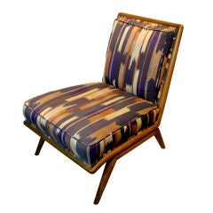 T.H. Robsjohn-Gibbings Slipper Chair 7