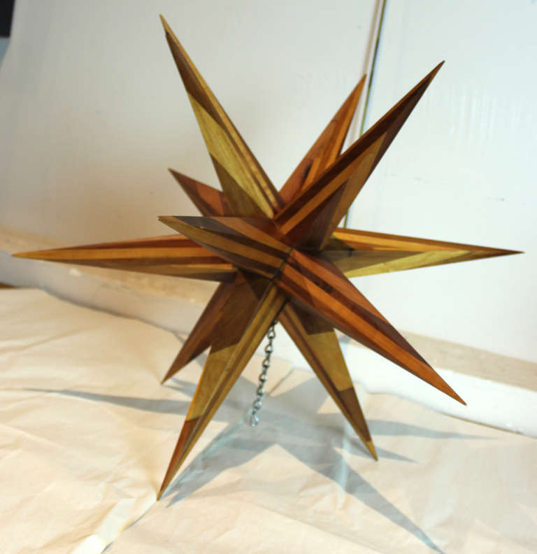 Moravian Star Whimsy In Good Condition In Hudson, NY
