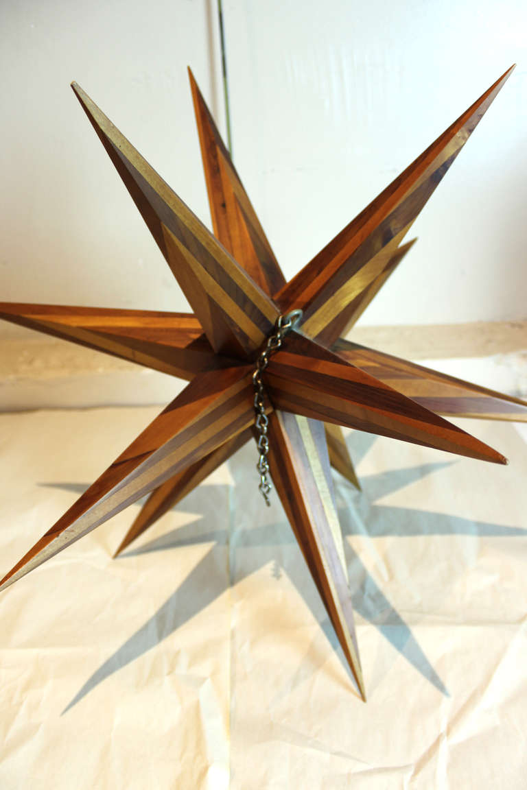 Mid-20th Century Moravian Star Whimsy