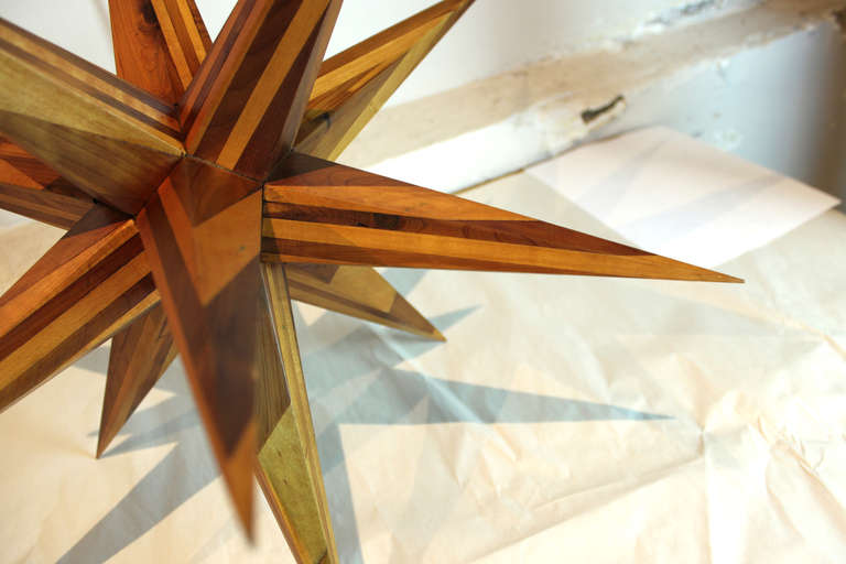 Moravian Star Whimsy 2