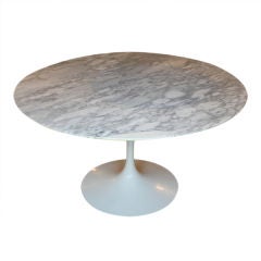 Saarinen for Knoll Marble Top Tulip Table