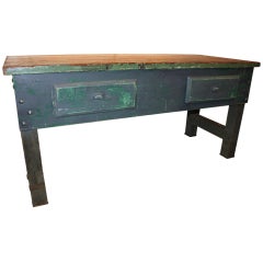 Work Bench, Kitchen Island