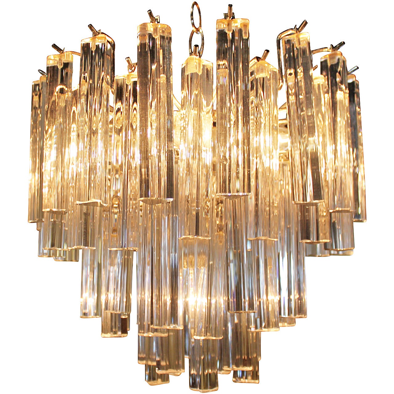 Venini Crystal Chandelier