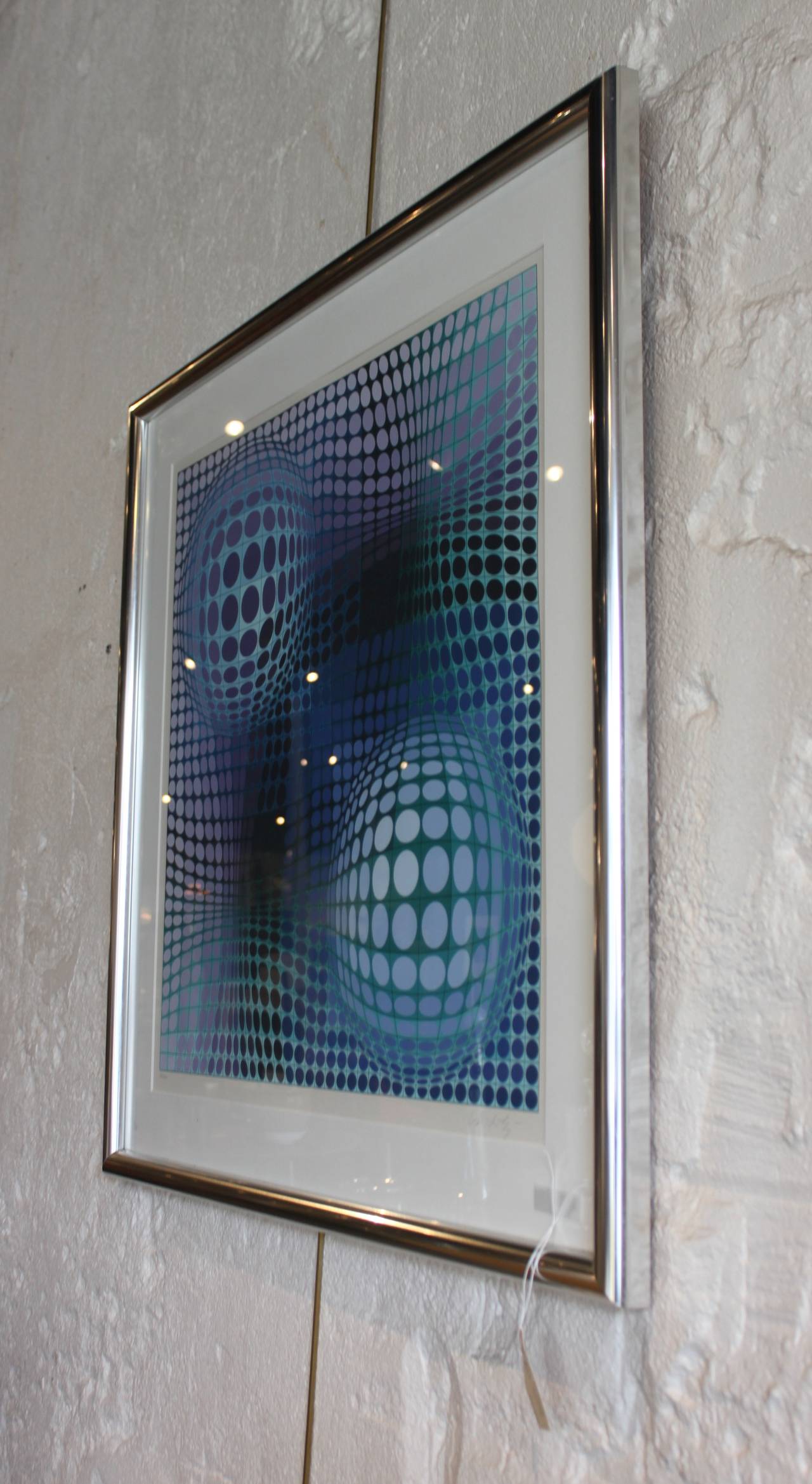 Modern Victor Vasarely Lithograph 32/250