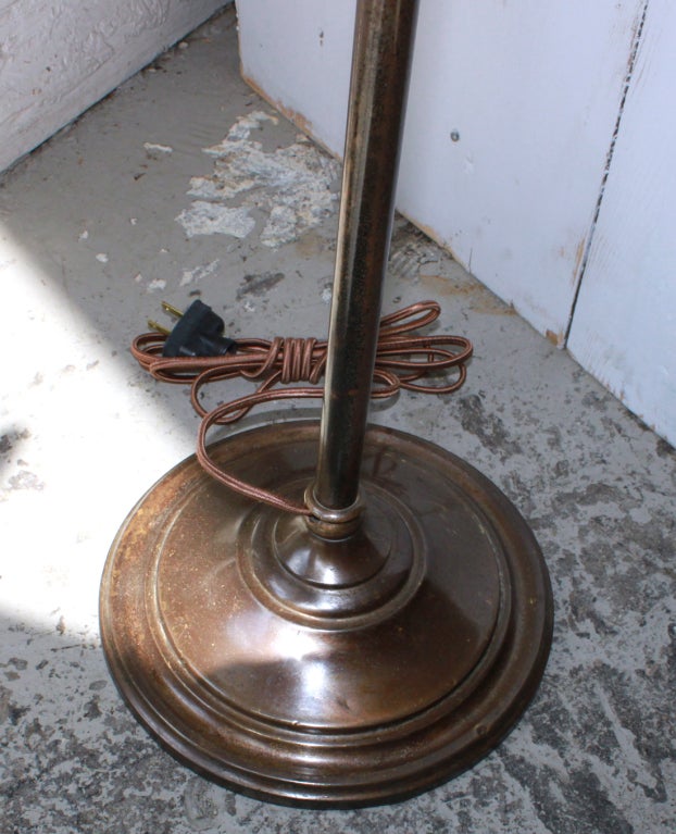 Set of Three Brass Lamps 3