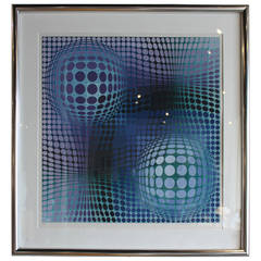 Victor Vasarely Lithograph 32/250