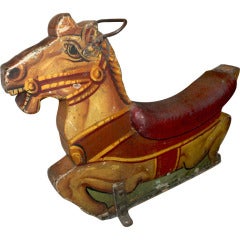 Kiddie Ride Horse