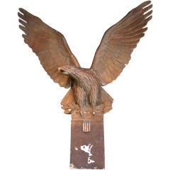 Town Hall Eagle