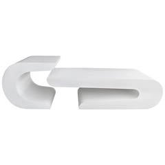 Modern Sculptural Coffee Table Set, Space Age