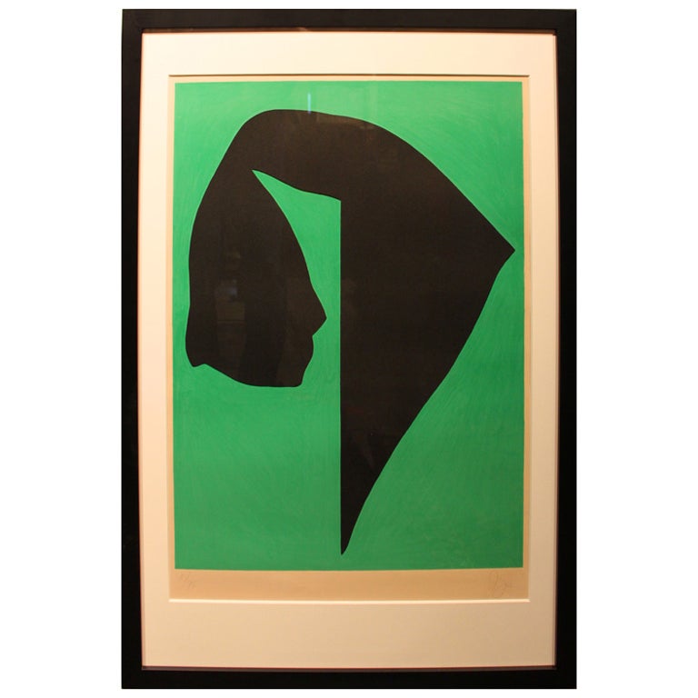 "Green Around" By Jack Youngerman