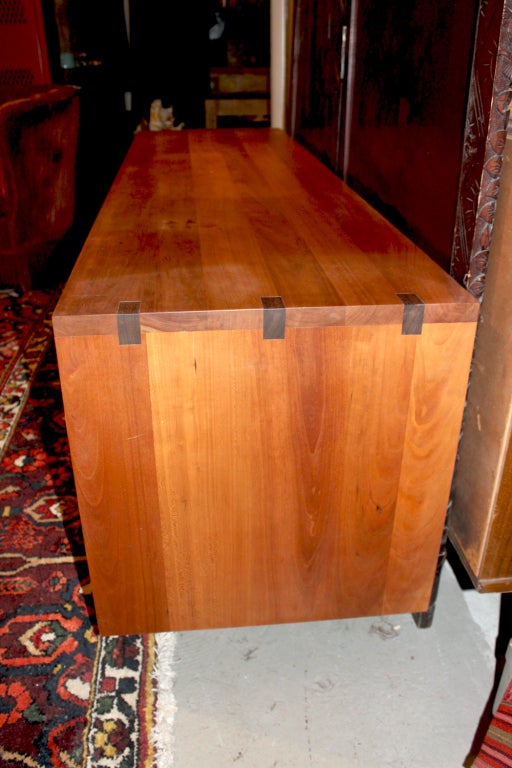 American Japanese-Inspired Credenza For Sale