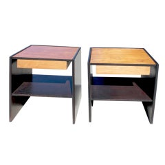 Pair of Wormley for Dunbar Nightstands