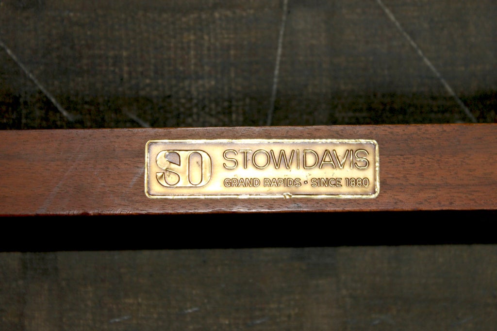 Stow Davis Arm Chairs 1