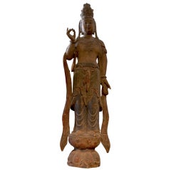 Antique Quan Yin Statue