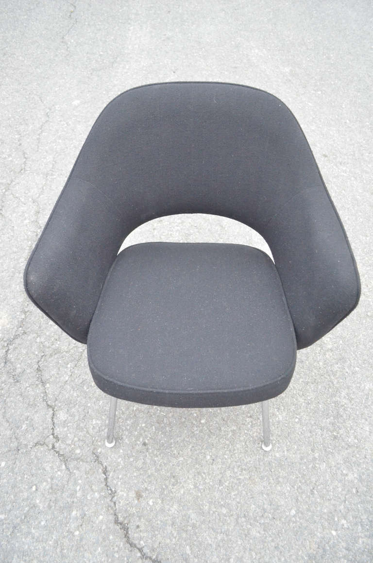 Mid-Century Modern Eero Saarinen Arm Chairs