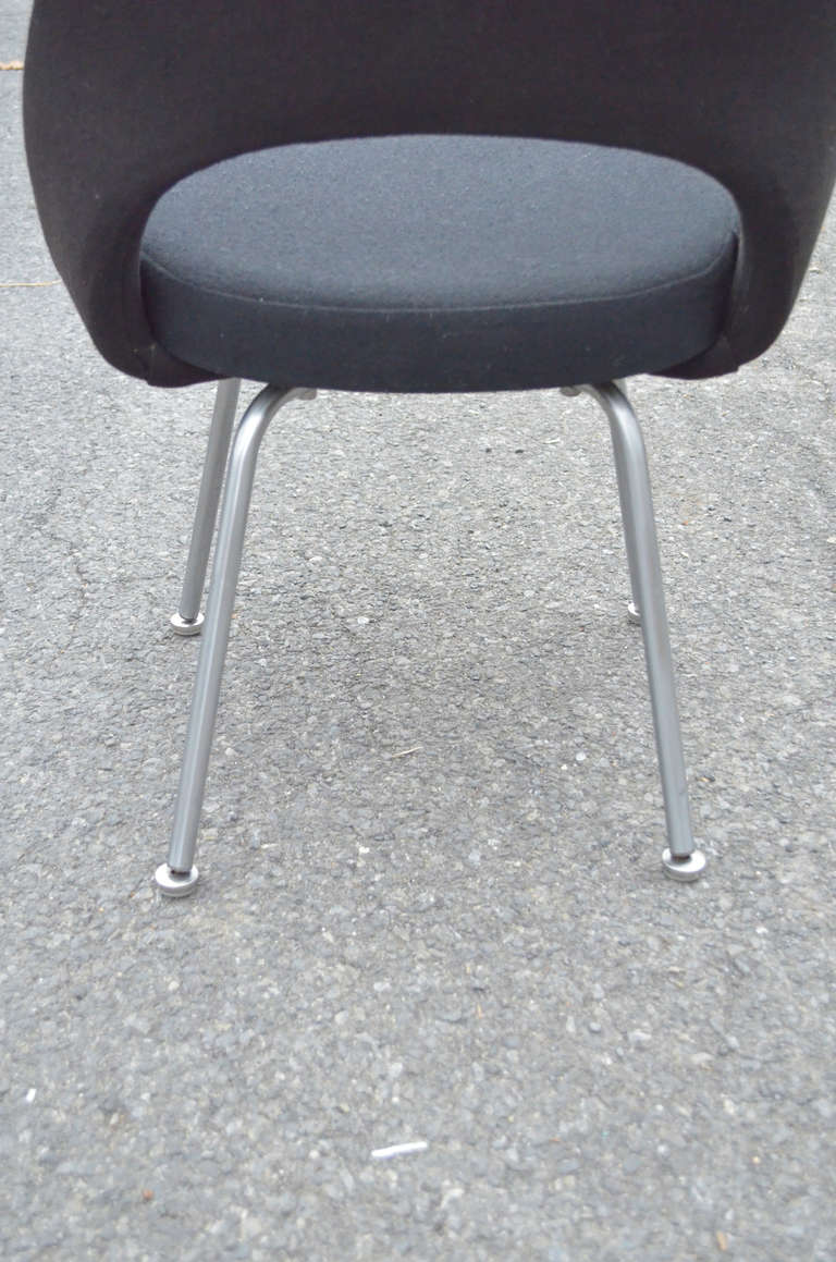 Set of Six Saarinen Side Chairs In Good Condition In Hudson, NY