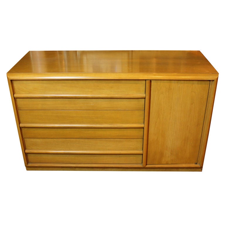 T.H. Robsjohn-Gibbings for Widdicomb Three-Drawer Chest For Sale