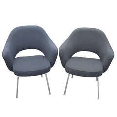 Eero Saarinen Arm Chairs