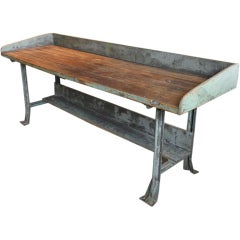 Industrial Work Table