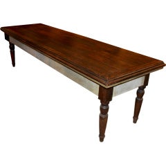 Country Store Display/Work Table