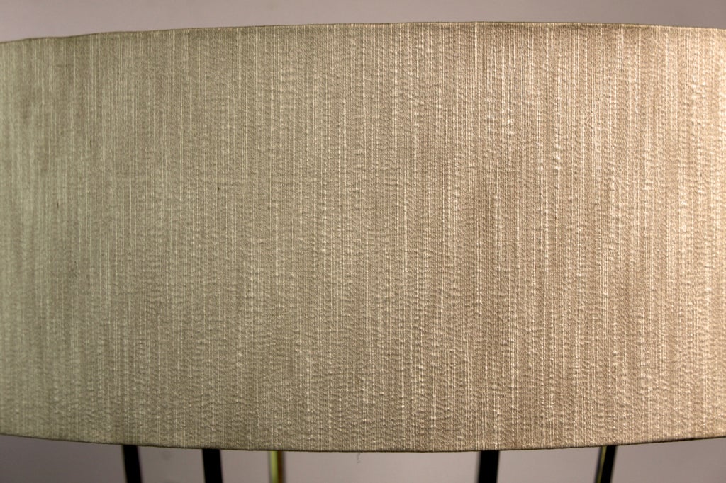 Mid-20th Century Stiffel Brass Table Lamp For Sale