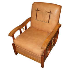 Awesome Vintage Cowboy Chair