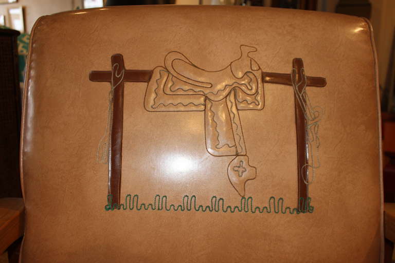 vintage cowboy furniture