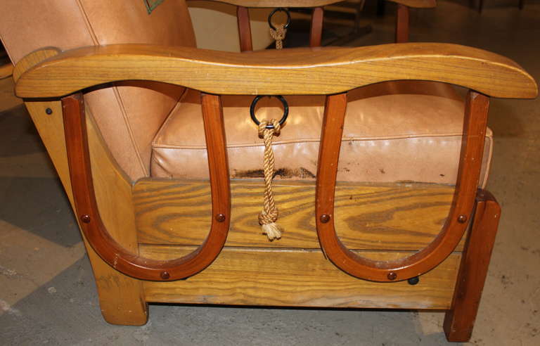 1950s vintage western furniture