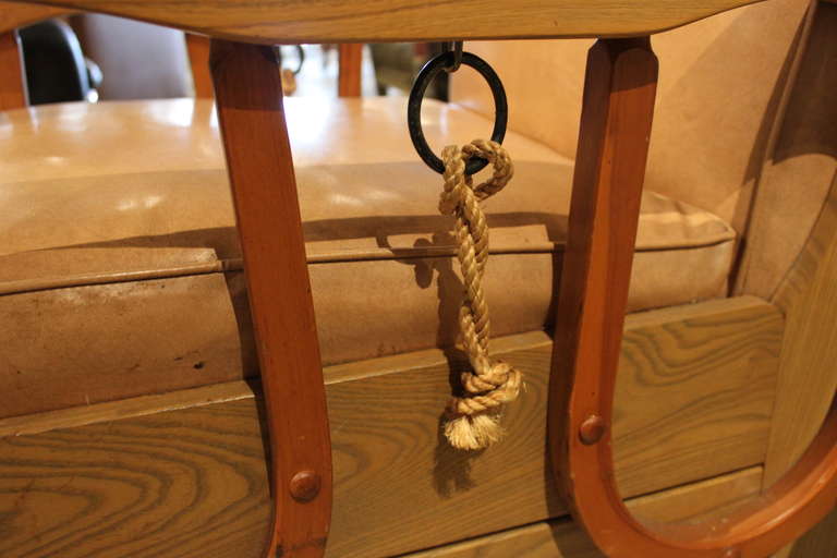 American Awesome Vintage Cowboy Chair For Sale