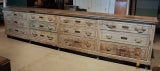 Long Country Store Counter