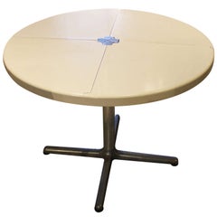 Round Piano Folding Table by Castelli