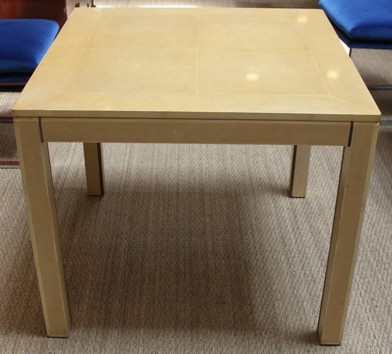 Karl Springer Square Game Table For Sale 1