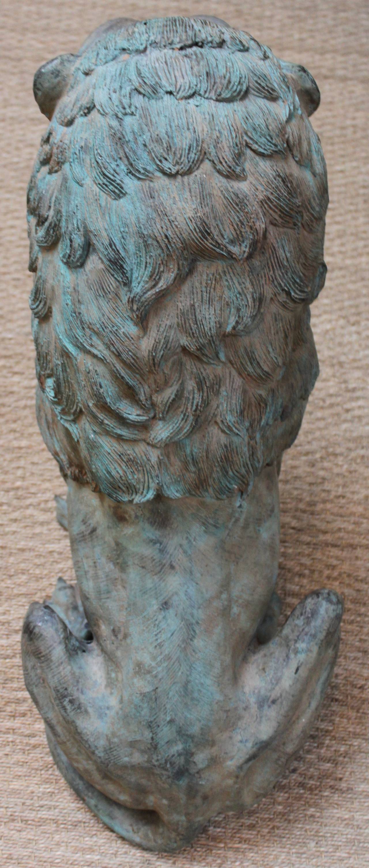 Vintage Bronze Lions 2