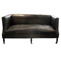 Vintage Leather Sofa
