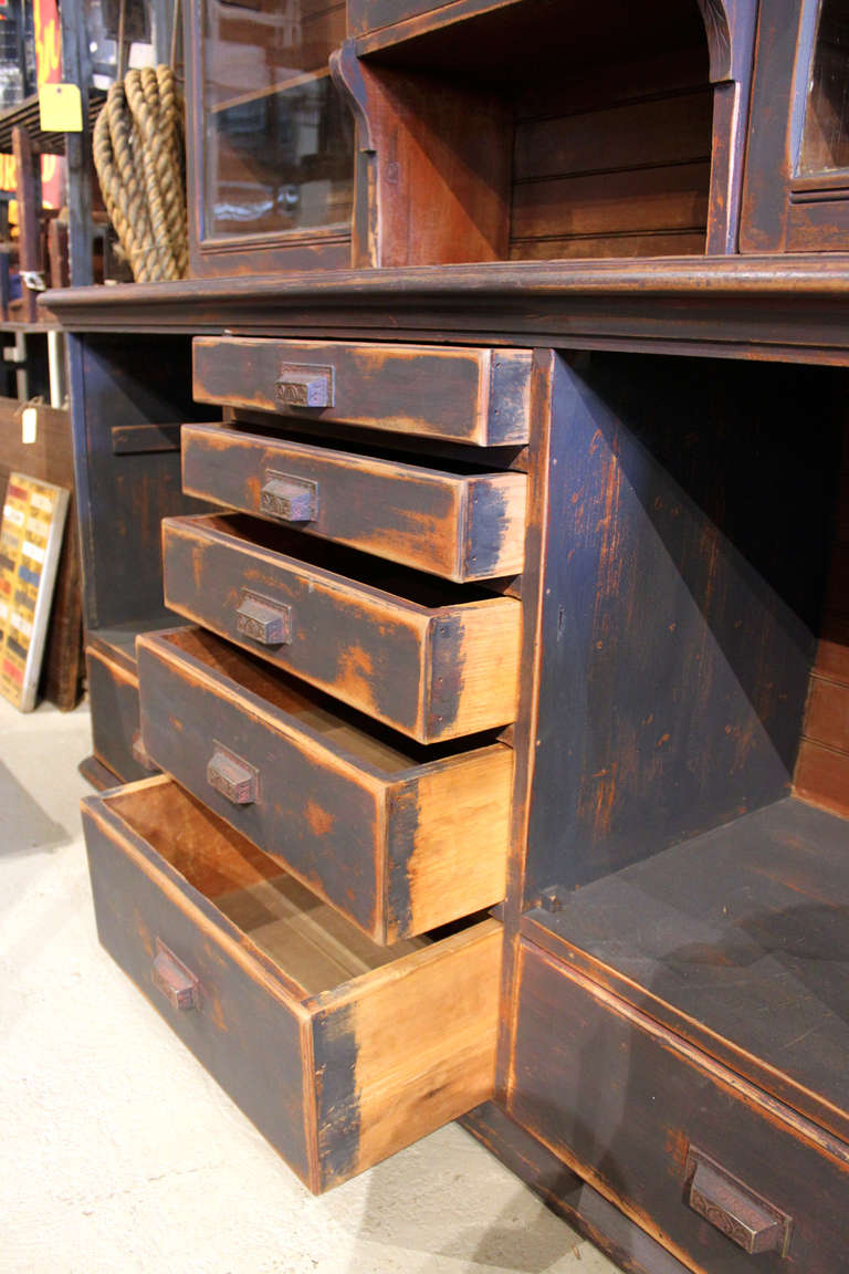 Fabulous Vermont Mercantile Cupboard 6