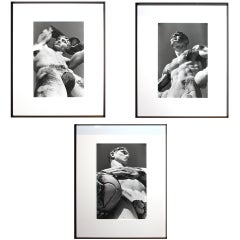 Vintage Michael Scalisi  Three B&W Photographs