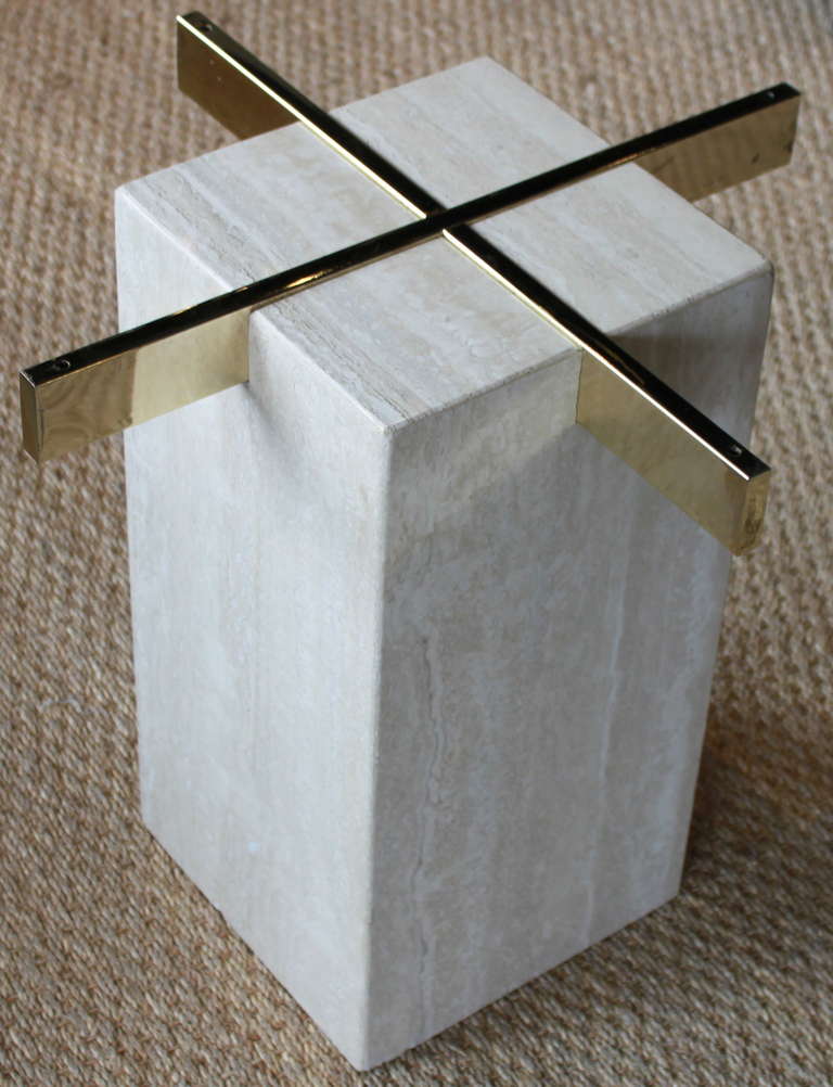 artedi marble coffee table
