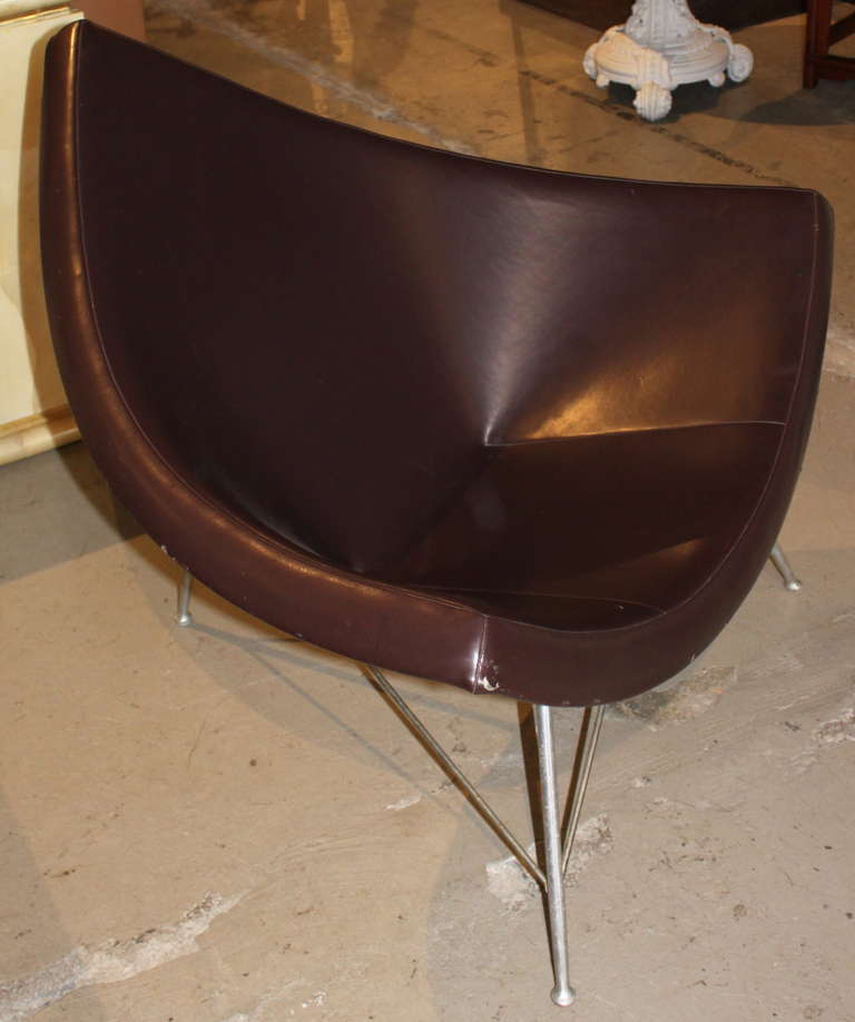 Mid-Century Modern Coconut Chair, George Nelson