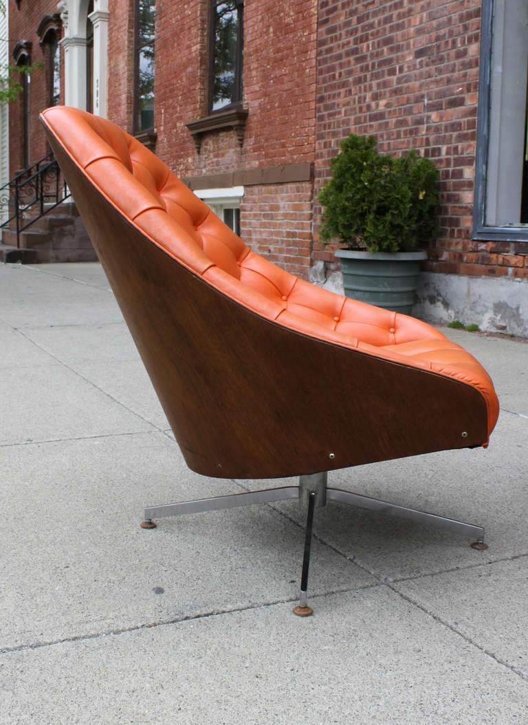 Mid-Century Modern Milo Baughman Swivel Chairs