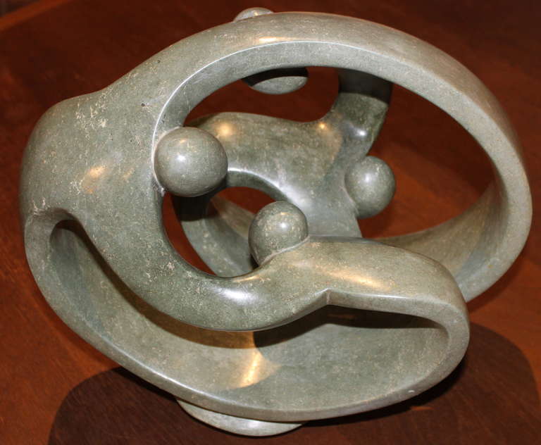 Zimbabwean Soapstone Sculpture Elliot Rumano