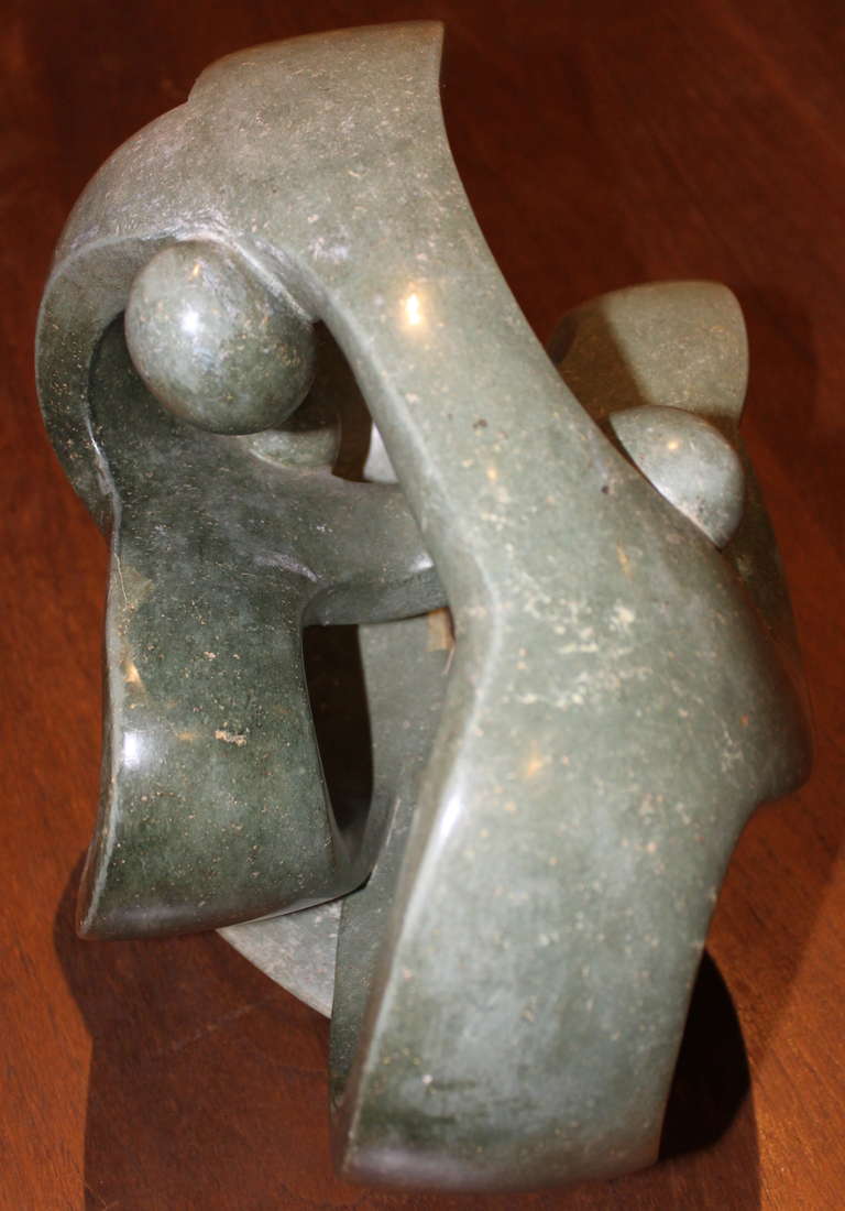 Soapstone Sculpture Elliot Rumano 1