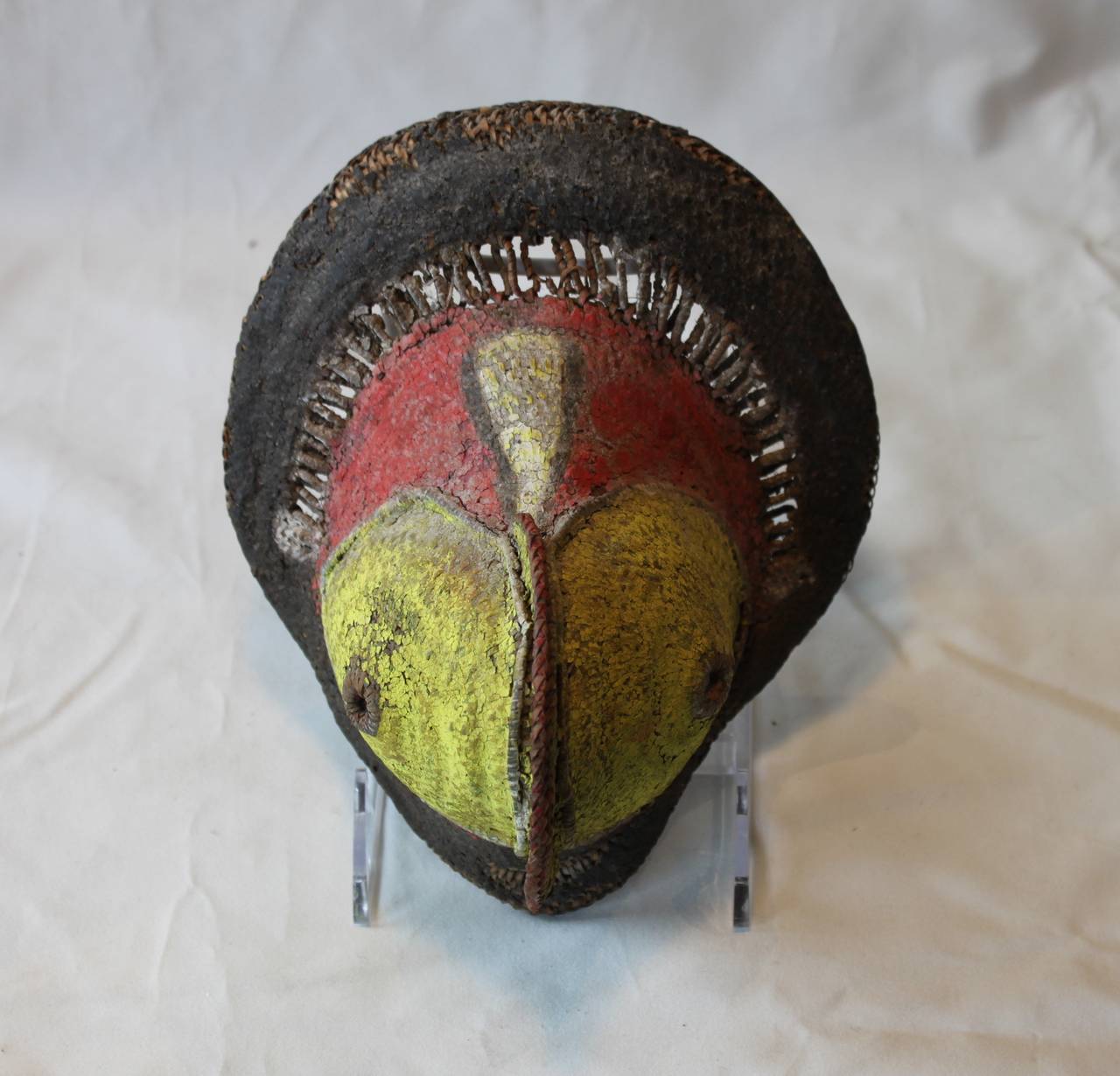 Papua New Guinea miniature mask, early 20th century
Vars collection, hew haven, CT.