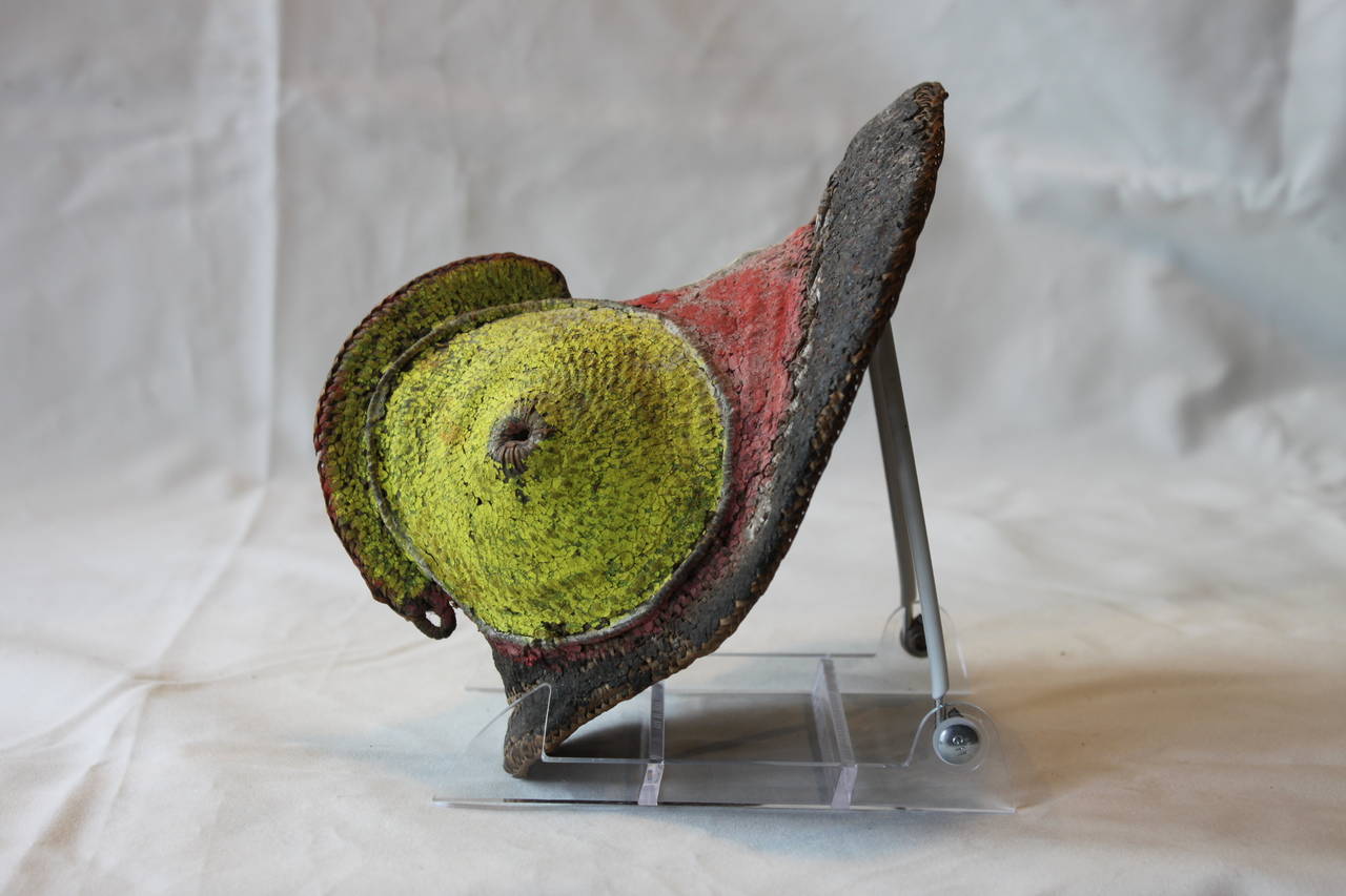 Papua New Guinea Miniture Mask, Early 20th Century 1